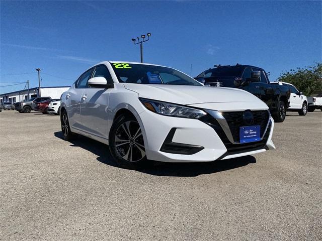 used 2022 Nissan Sentra car, priced at $14,989