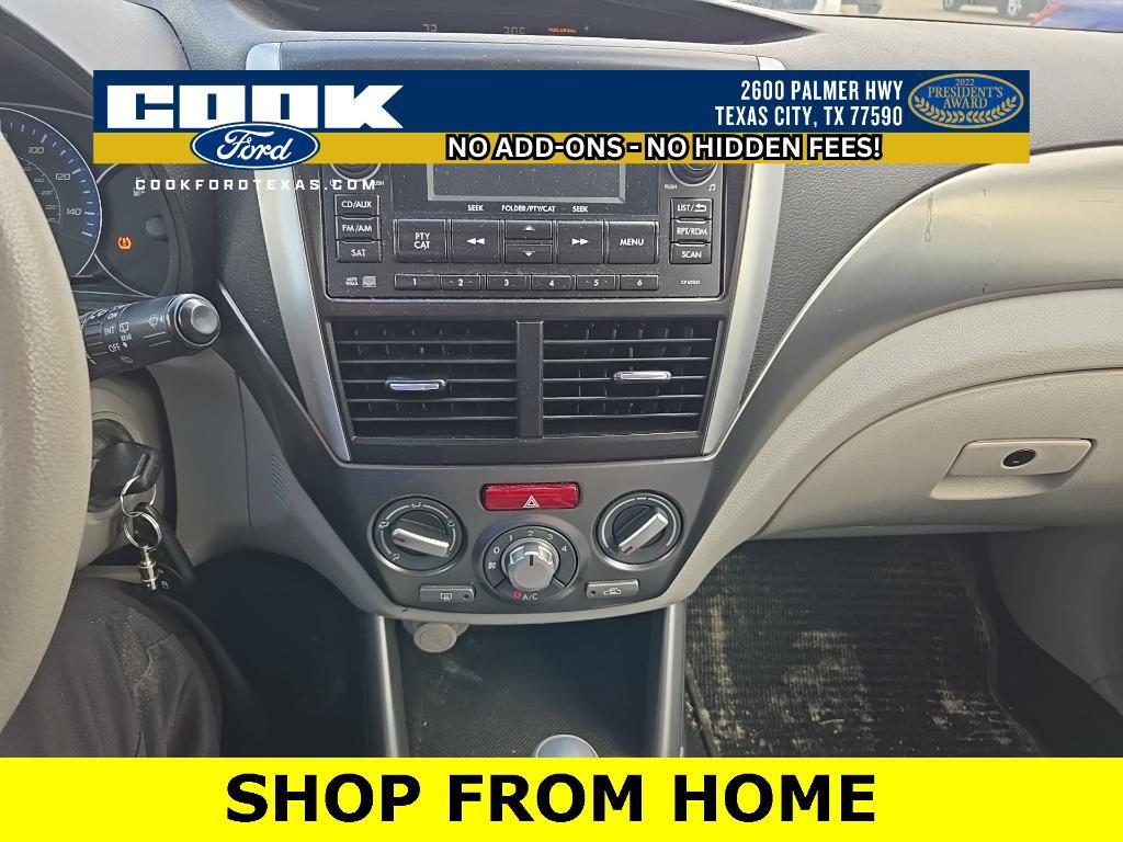 used 2012 Subaru Forester car, priced at $8,989