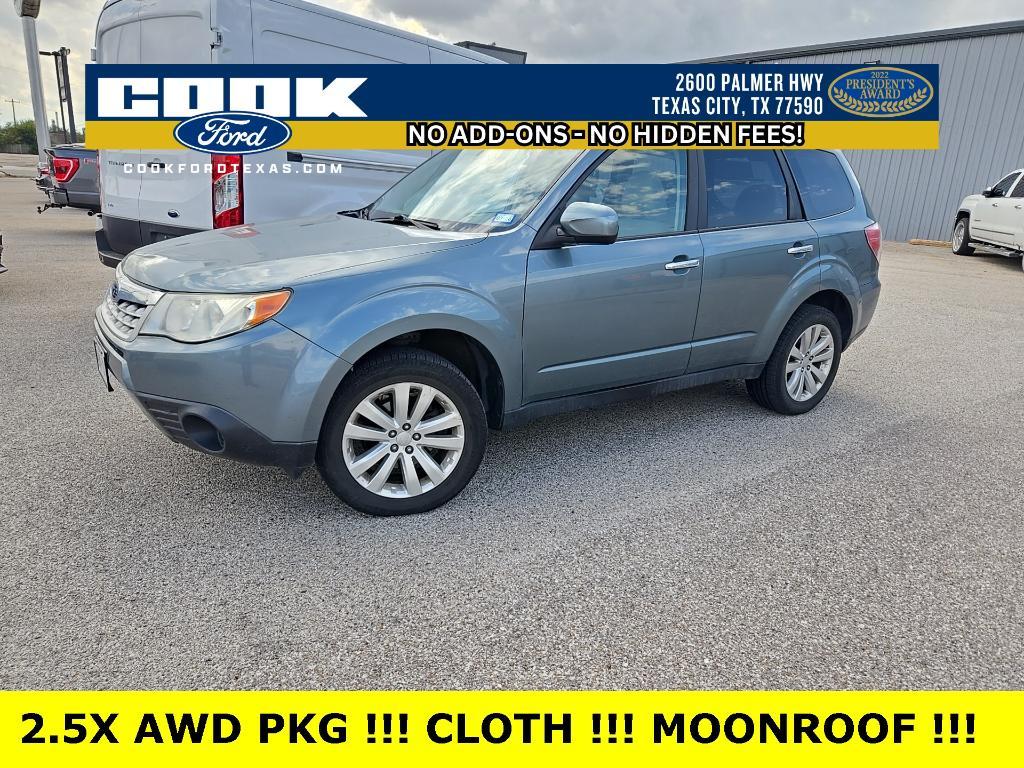 used 2012 Subaru Forester car, priced at $8,989