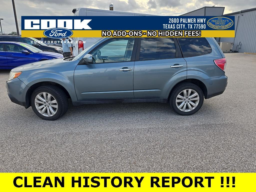 used 2012 Subaru Forester car, priced at $8,989