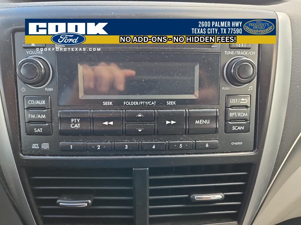 used 2012 Subaru Forester car, priced at $8,989