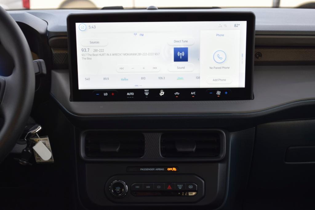 new 2025 Ford Maverick car, priced at $26,660