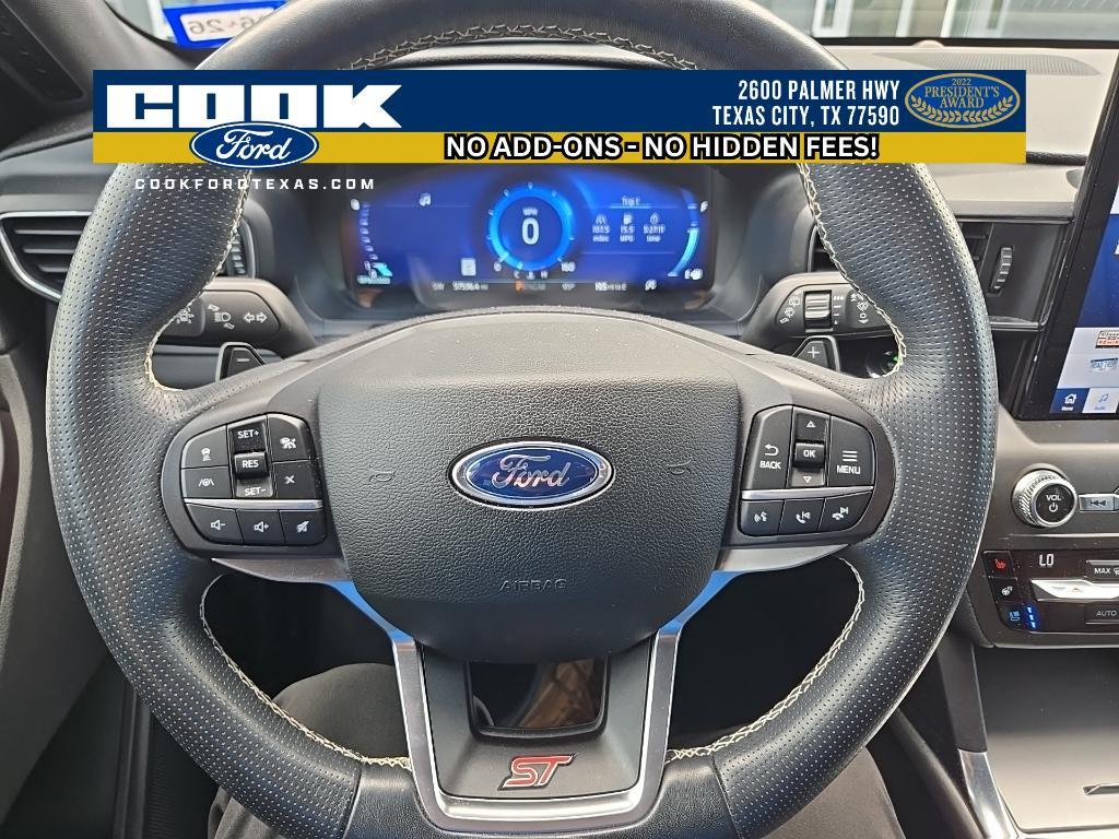 used 2020 Ford Explorer car, priced at $33,989