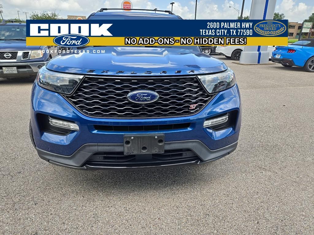 used 2020 Ford Explorer car, priced at $33,989