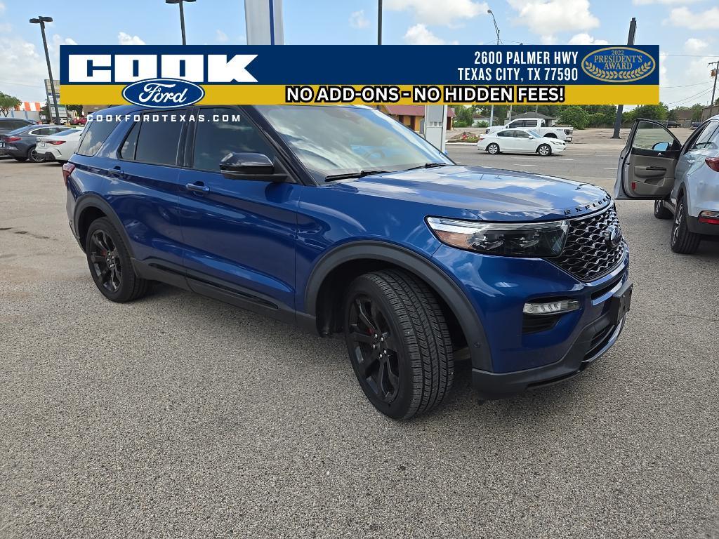 used 2020 Ford Explorer car, priced at $33,989