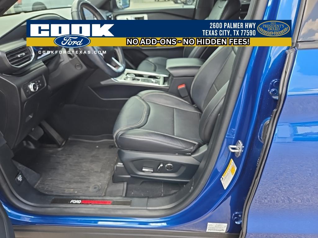 used 2020 Ford Explorer car, priced at $33,989