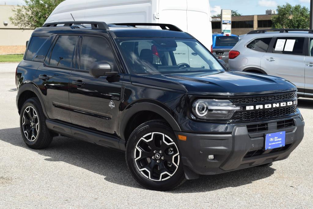used 2025 Ford Bronco Sport car, priced at $34,789