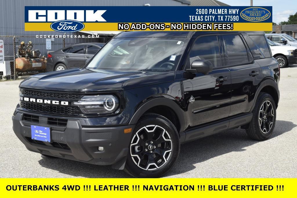 used 2025 Ford Bronco Sport car, priced at $34,789