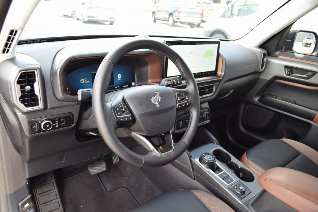 used 2025 Ford Bronco Sport car, priced at $34,789