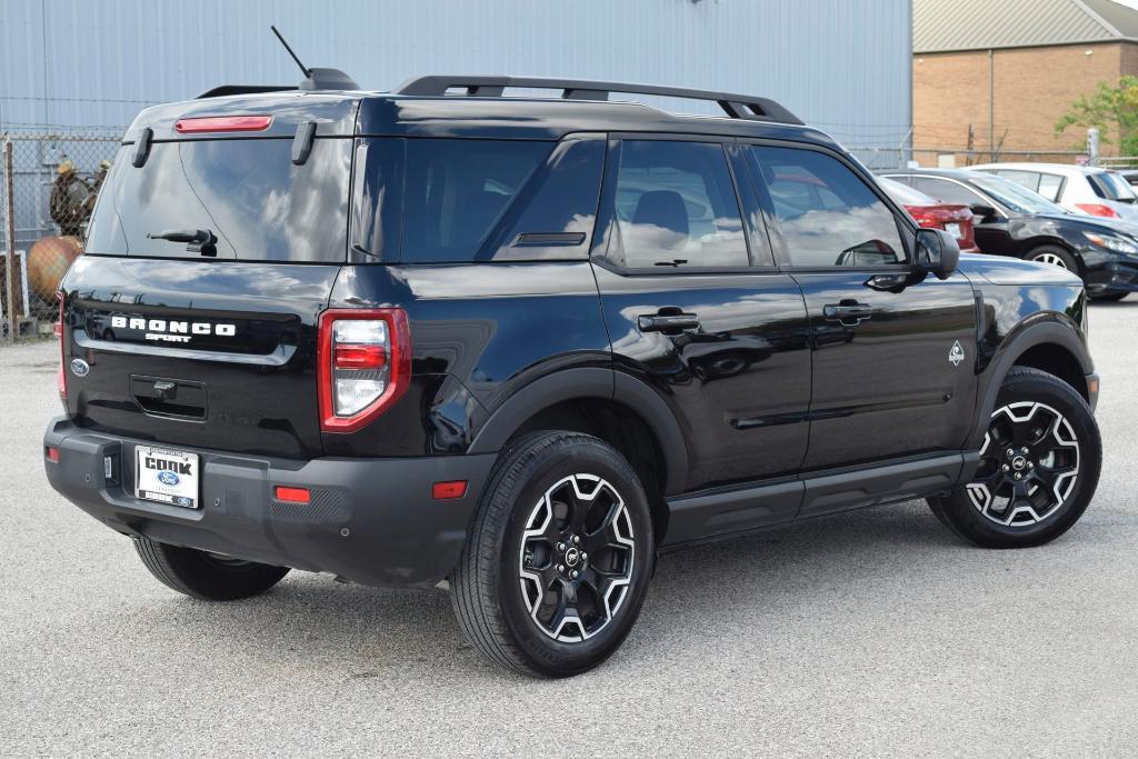 used 2025 Ford Bronco Sport car, priced at $34,789