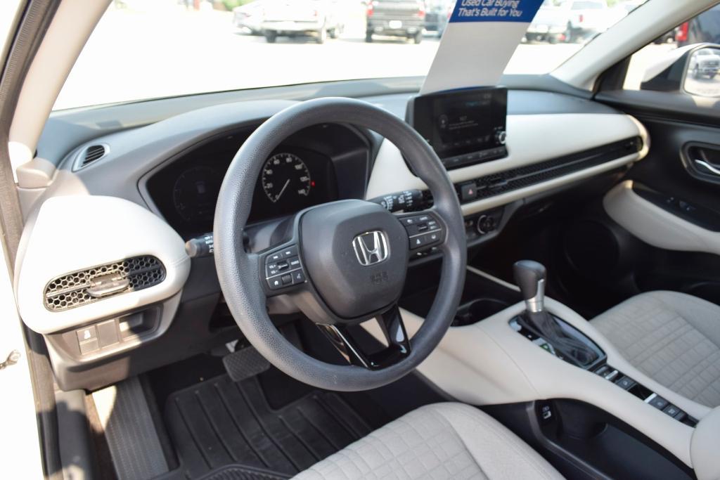 used 2023 Honda HR-V car, priced at $18,789