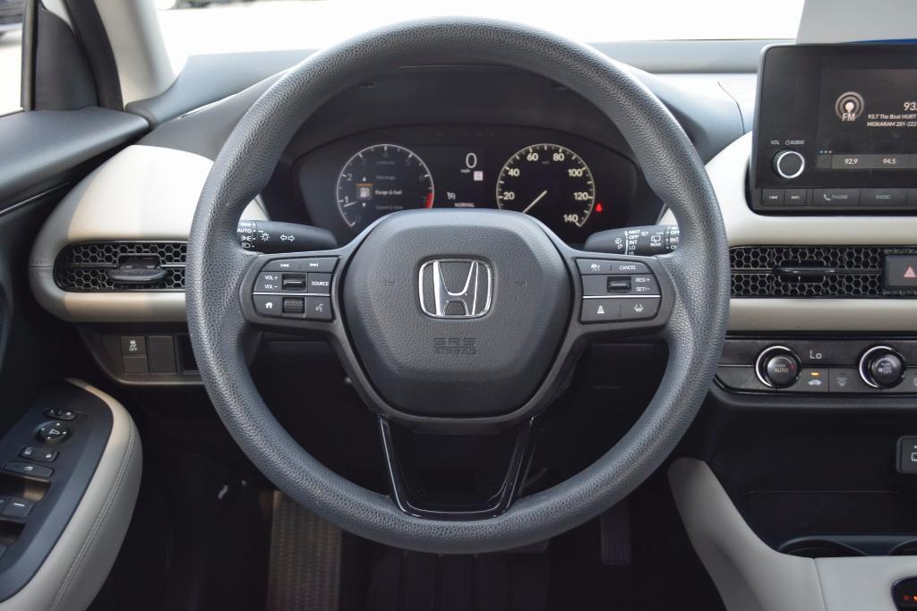used 2023 Honda HR-V car, priced at $18,789