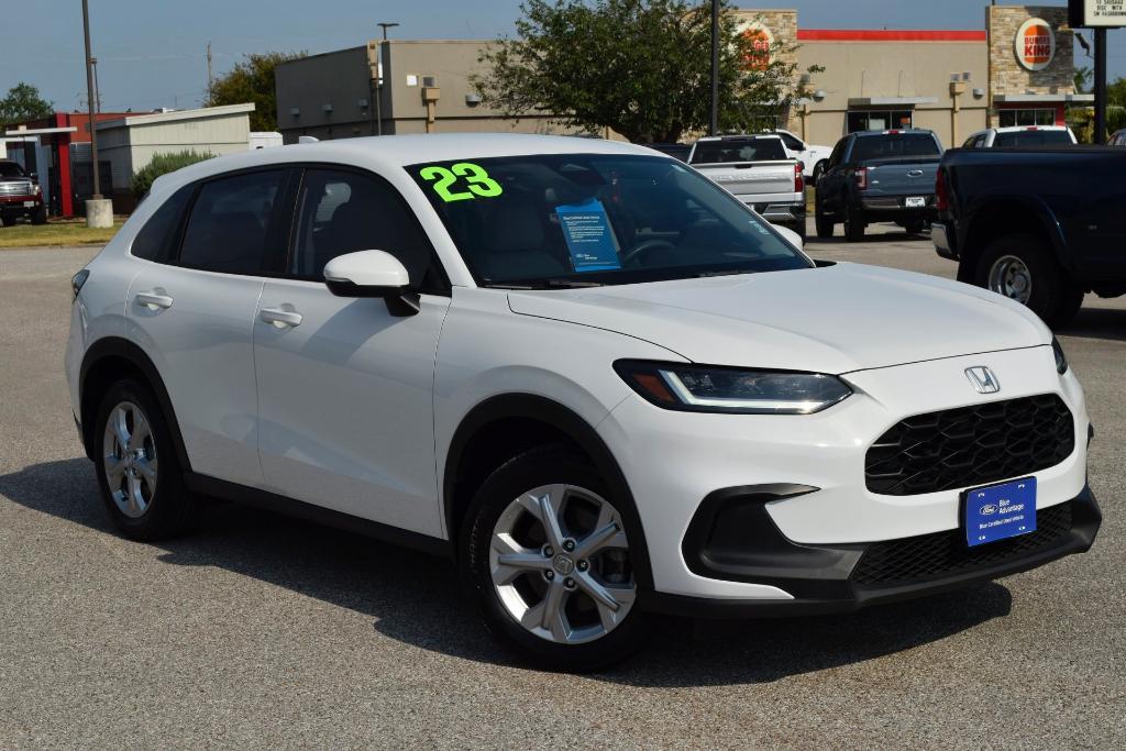 used 2023 Honda HR-V car, priced at $18,789
