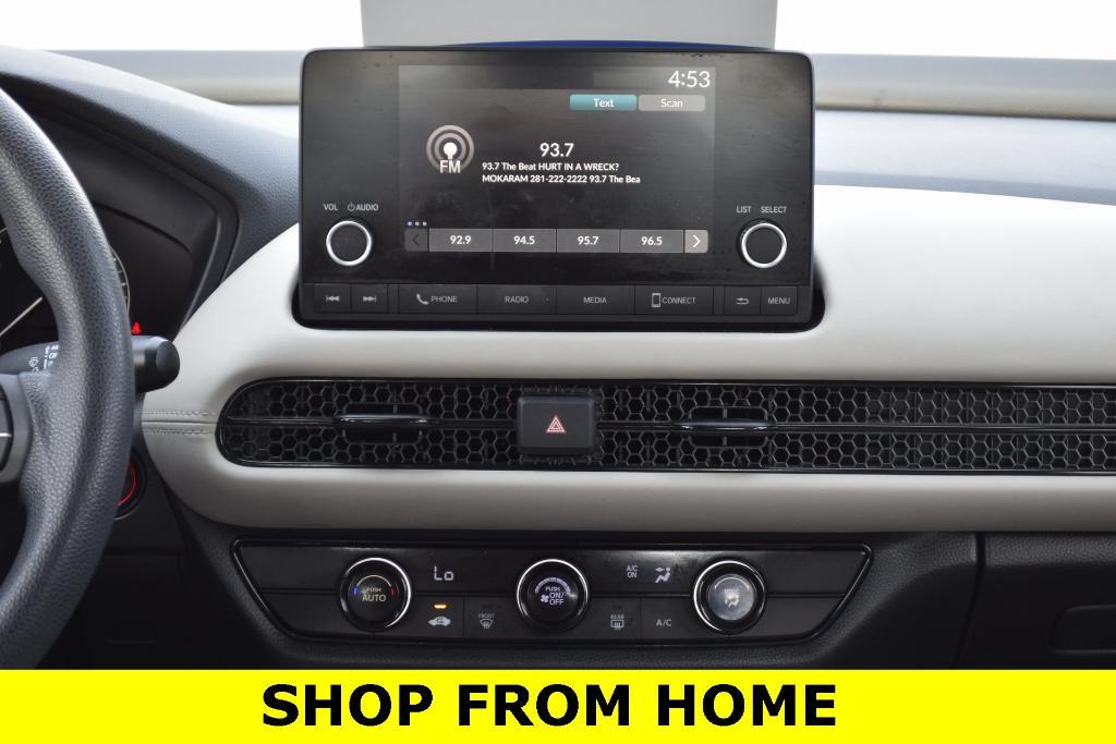 used 2023 Honda HR-V car, priced at $18,789
