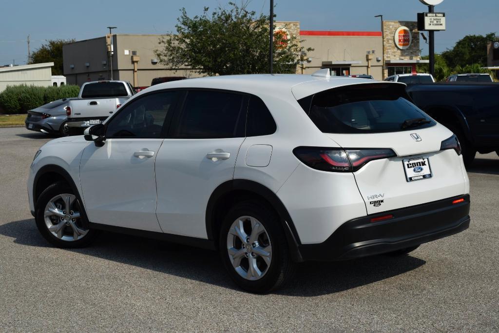 used 2023 Honda HR-V car, priced at $18,789