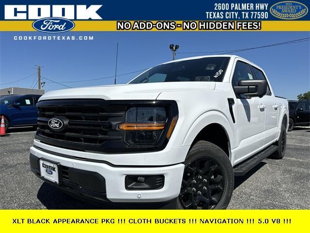 used 2024 Ford F-150 car, priced at $43,489