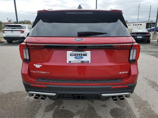 new 2025 Ford Explorer car, priced at $57,626