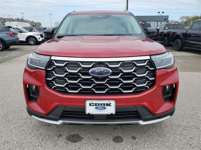 new 2025 Ford Explorer car, priced at $57,626