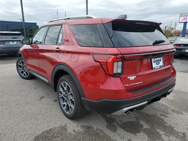 new 2025 Ford Explorer car, priced at $57,626