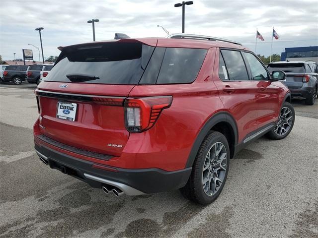 new 2025 Ford Explorer car, priced at $57,626