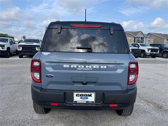 new 2024 Ford Bronco Sport car, priced at $34,550