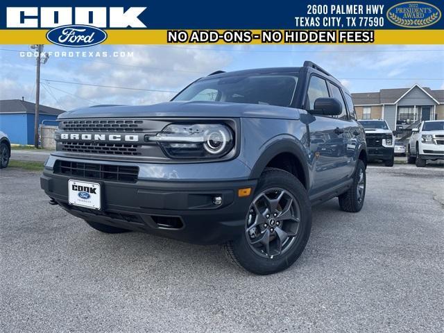 new 2024 Ford Bronco Sport car, priced at $34,550