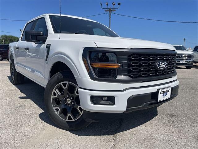 new 2024 Ford F-150 car, priced at $38,297