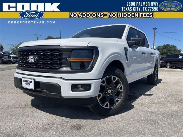 new 2024 Ford F-150 car, priced at $38,297