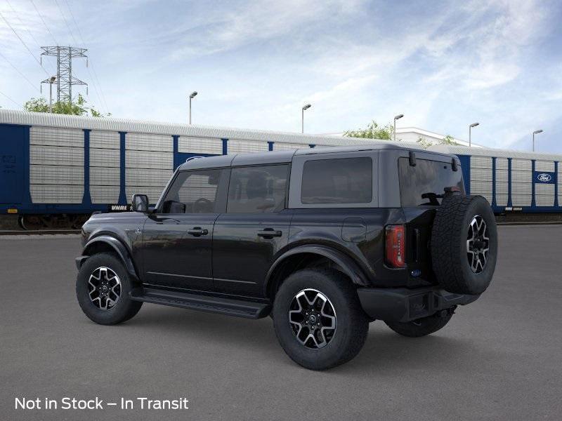 new 2025 Ford Bronco car, priced at $45,003
