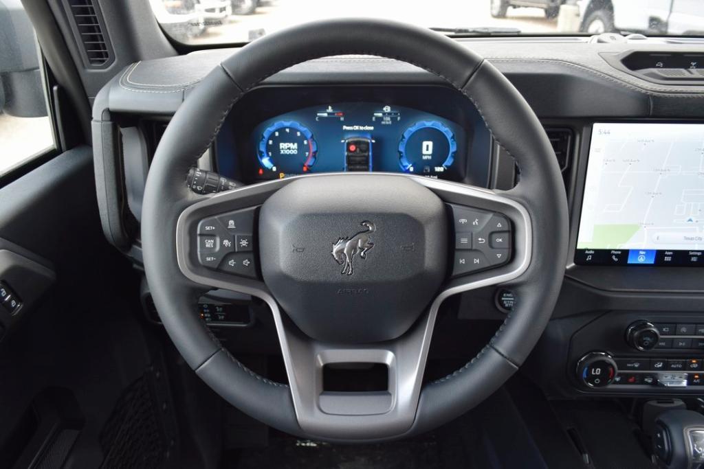 new 2025 Ford Bronco car, priced at $61,957