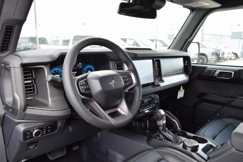 new 2025 Ford Bronco car, priced at $61,957