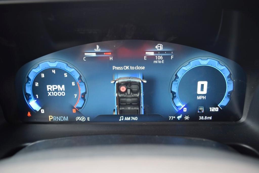 new 2025 Ford Bronco car, priced at $61,957