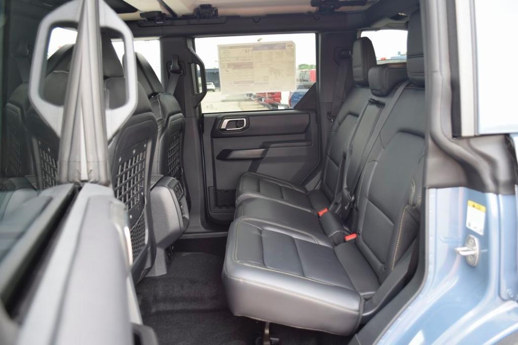 new 2025 Ford Bronco car, priced at $61,957
