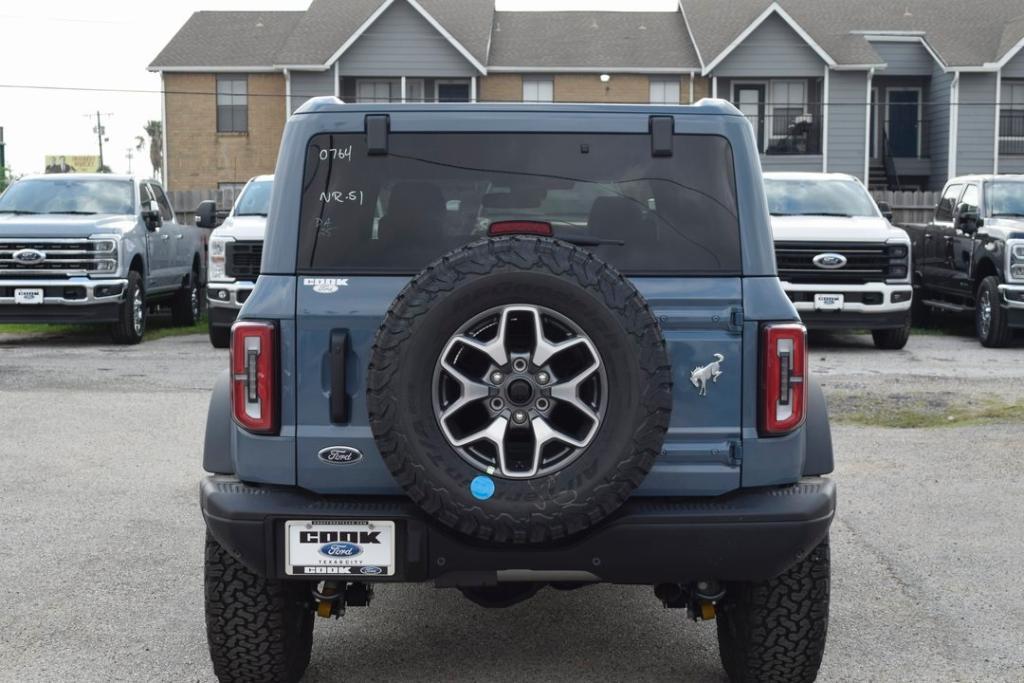 new 2025 Ford Bronco car, priced at $61,957