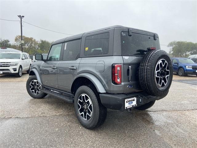 new 2024 Ford Bronco car, priced at $47,111