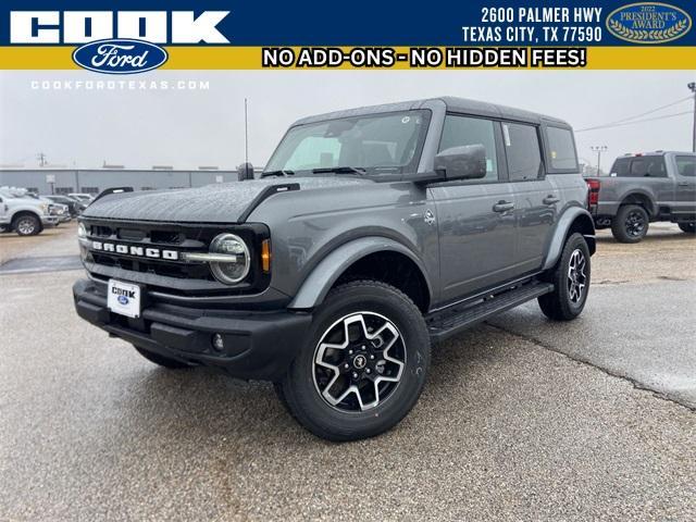 new 2024 Ford Bronco car, priced at $47,111