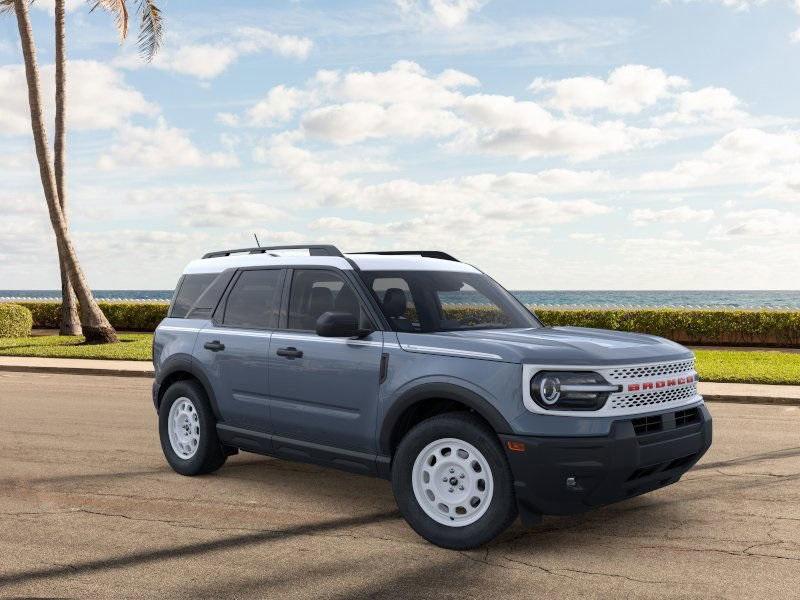 new 2025 Ford Bronco Sport car, priced at $33,709