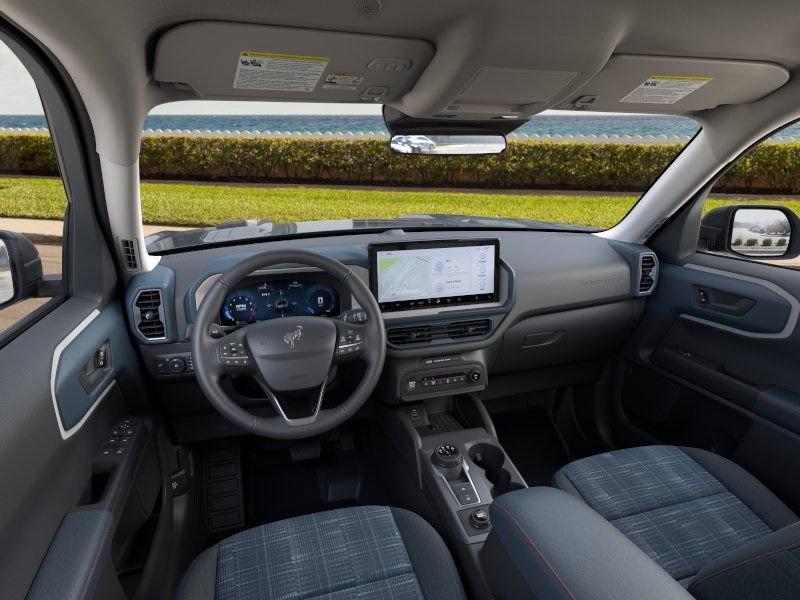 new 2025 Ford Bronco Sport car, priced at $33,709
