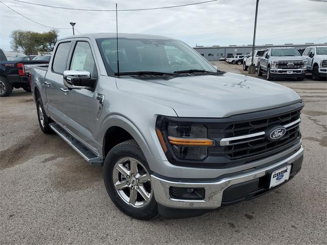 new 2024 Ford F-150 car, priced at $44,973