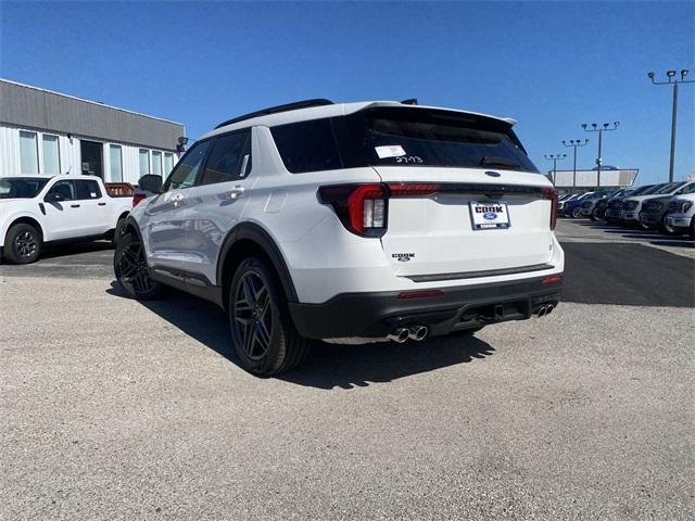 new 2025 Ford Explorer car, priced at $55,779