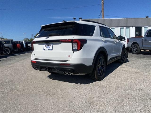 new 2025 Ford Explorer car, priced at $55,779