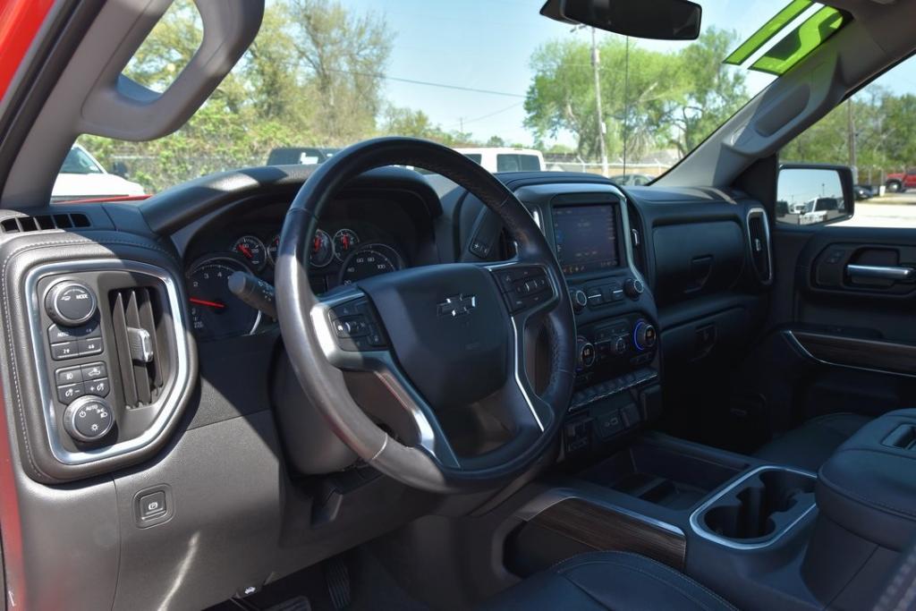 used 2021 Chevrolet Silverado 1500 car, priced at $37,789