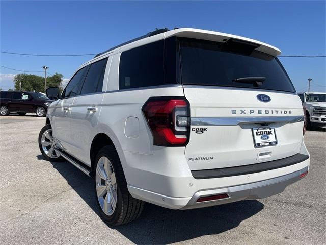 new 2024 Ford Expedition car, priced at $70,540