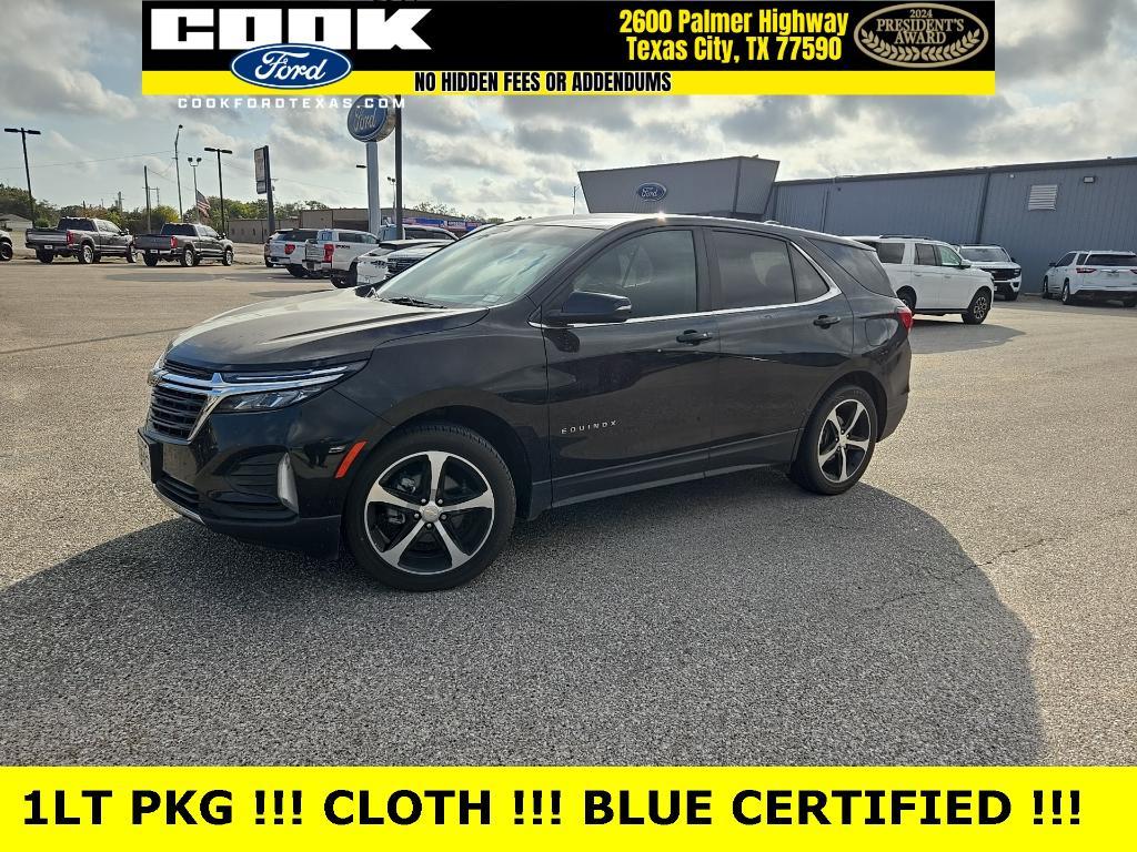 used 2022 Chevrolet Equinox car, priced at $15,987