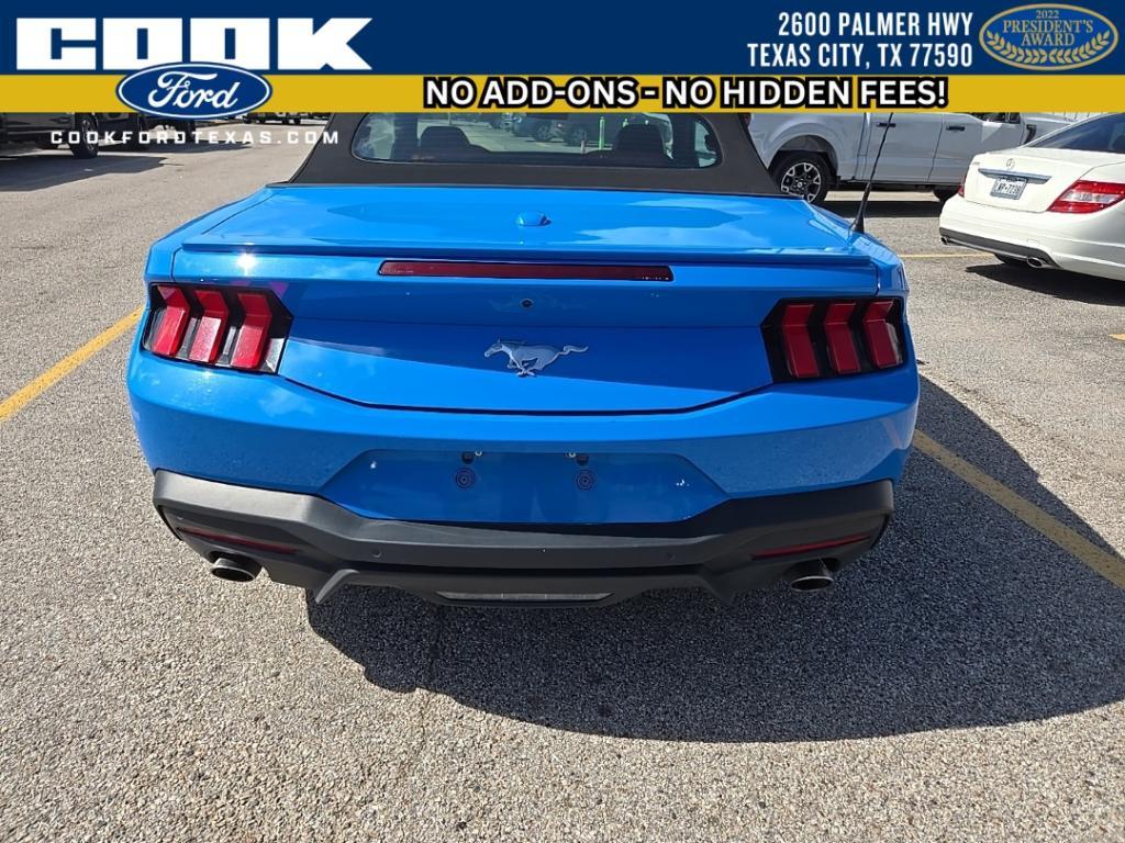 used 2024 Ford Mustang car, priced at $32,989