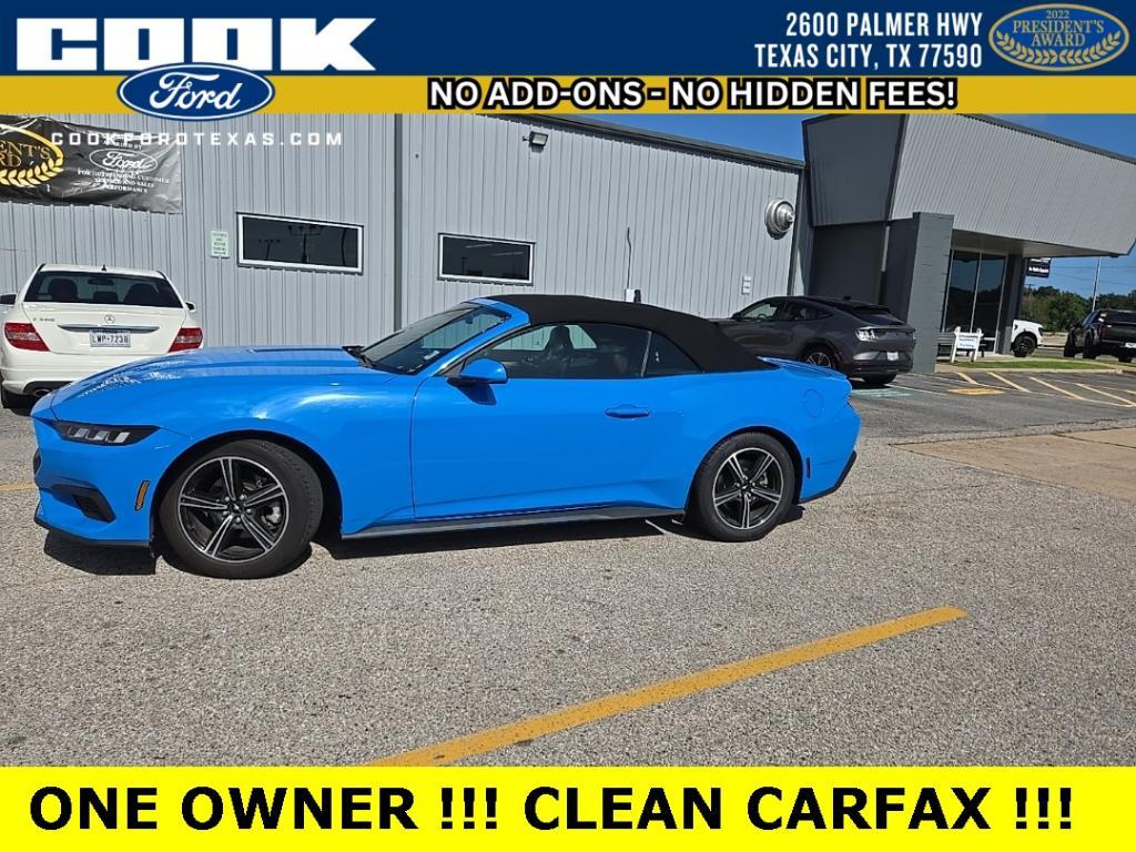 used 2024 Ford Mustang car, priced at $32,989