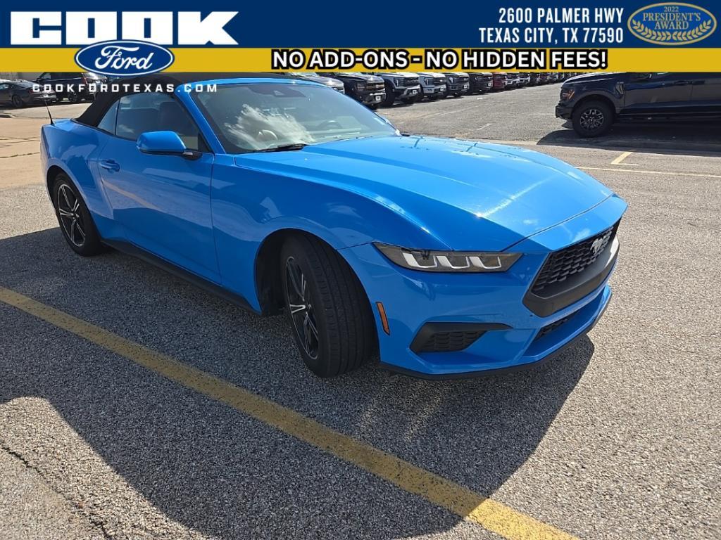 used 2024 Ford Mustang car, priced at $32,989