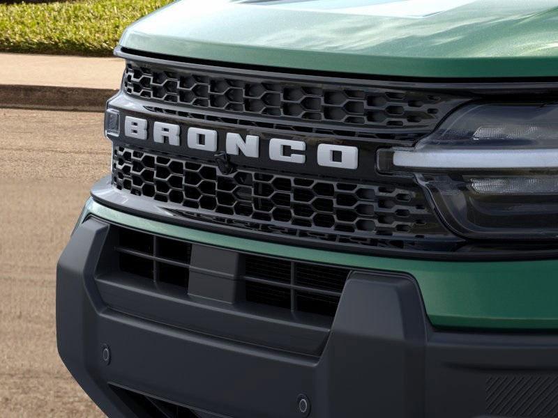 new 2025 Ford Bronco Sport car, priced at $35,563