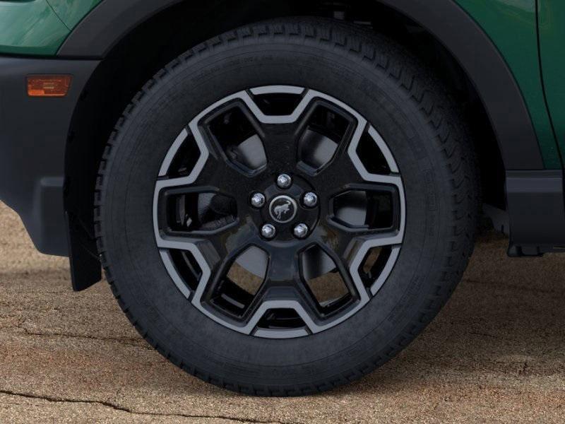 new 2025 Ford Bronco Sport car, priced at $35,563