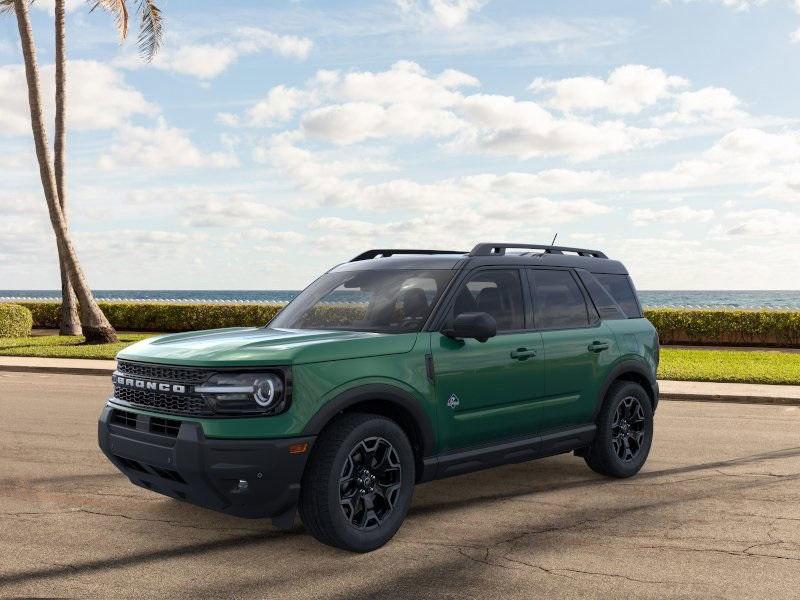 new 2025 Ford Bronco Sport car, priced at $35,563